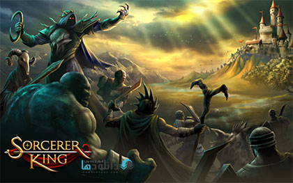 Sorcerer King pc cover small دانلود بازی Sorcerer King برای PC